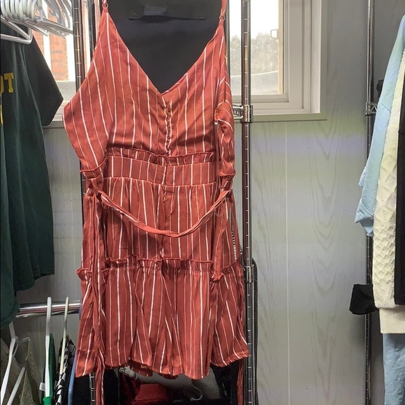 Striped Romper - Picture 2 of 3